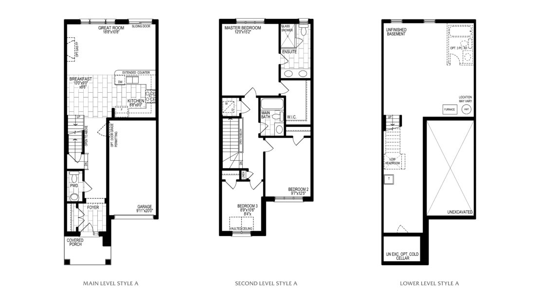 The Lily &nbsp;-&nbsp; Floor Plan