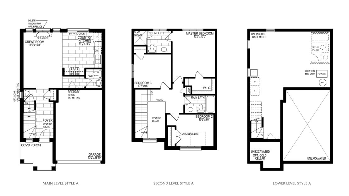 The Chestnut &nbsp;-&nbsp; Floor Plan