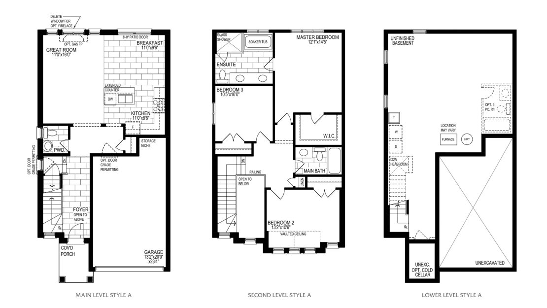 The Juneberry &nbsp;-&nbsp; Floor Plan