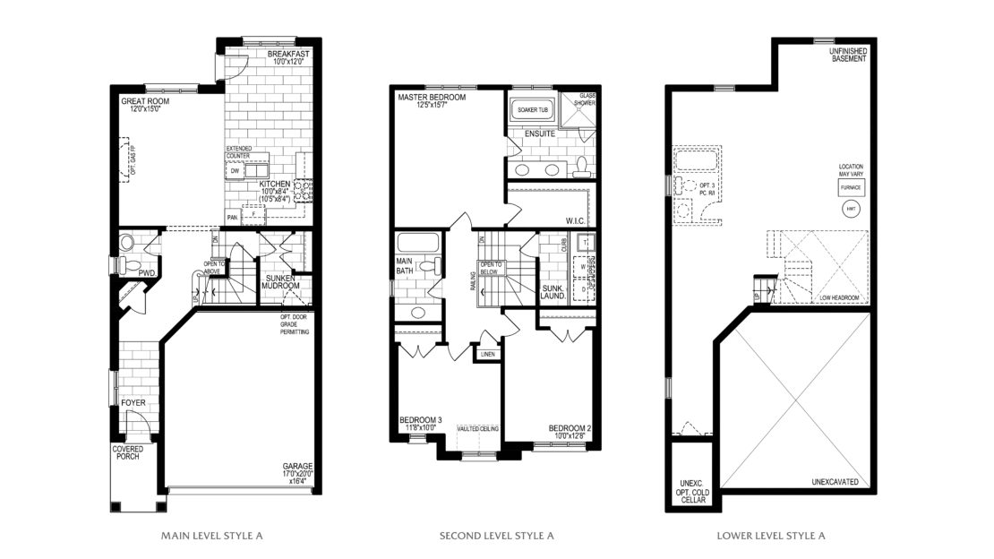The Holly &nbsp;-&nbsp; Floor Plan