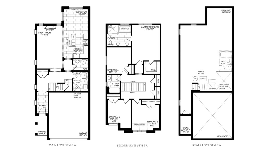 The Cedar &nbsp;-&nbsp; Floor Plan