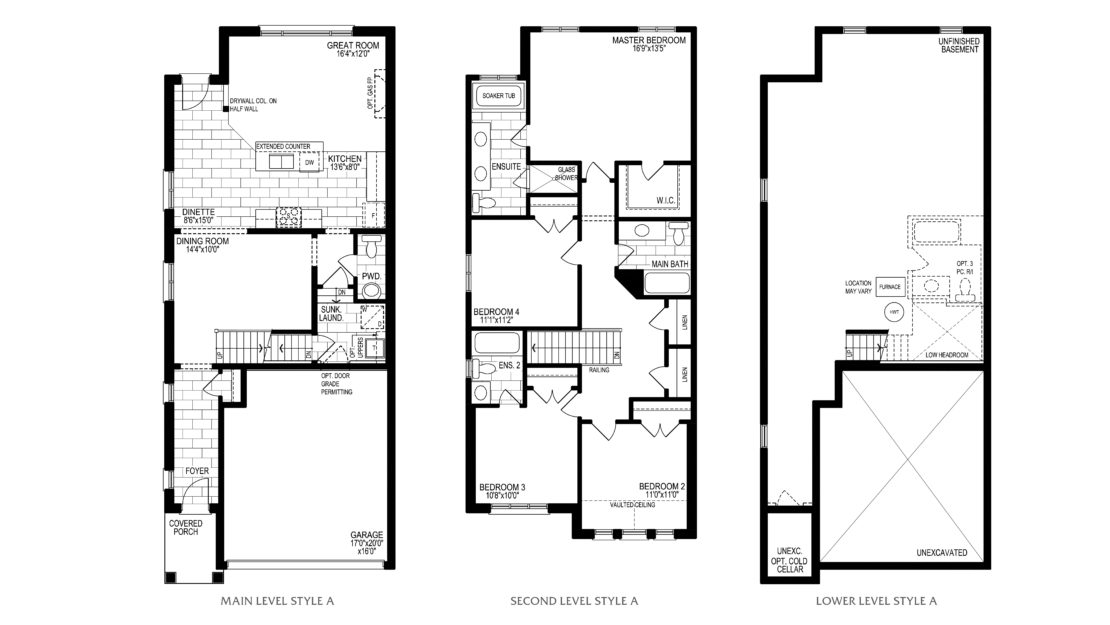 The Poplar &nbsp;-&nbsp; Floor Plan