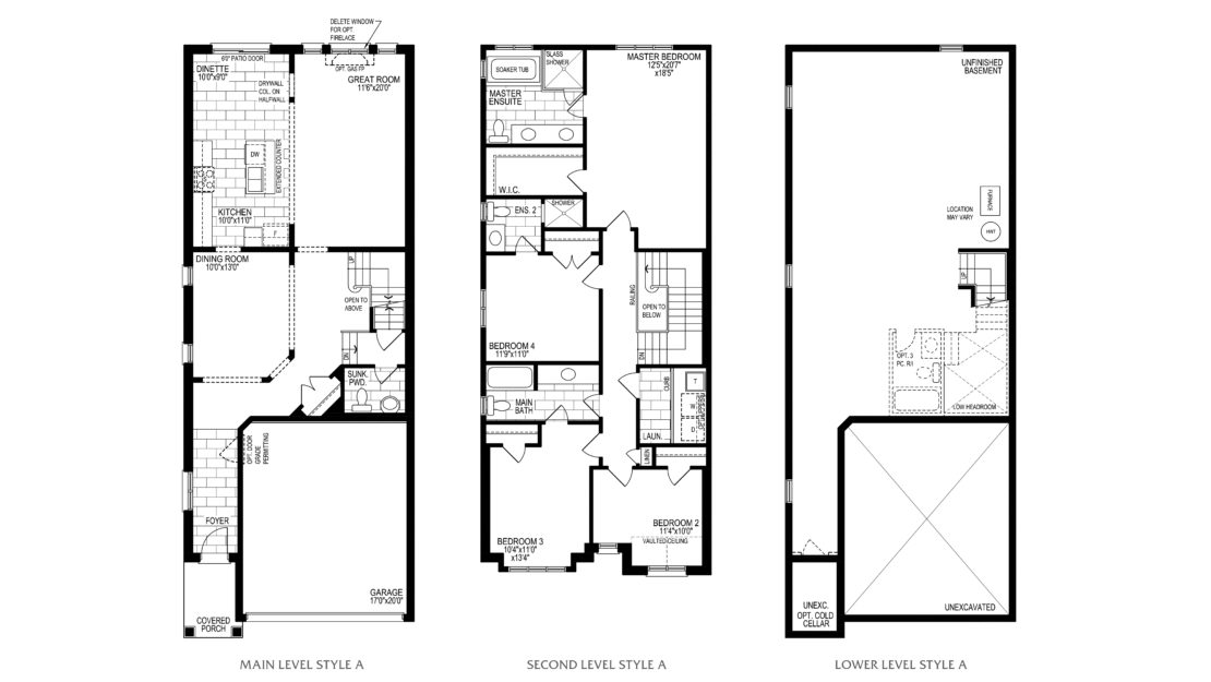 The Mahogany &nbsp;-&nbsp; Floor Plan